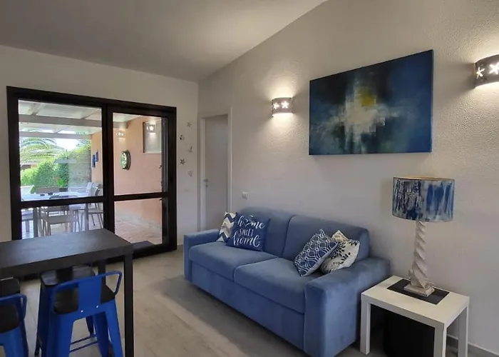 Palm Rei House Nyaraló Costa Rei